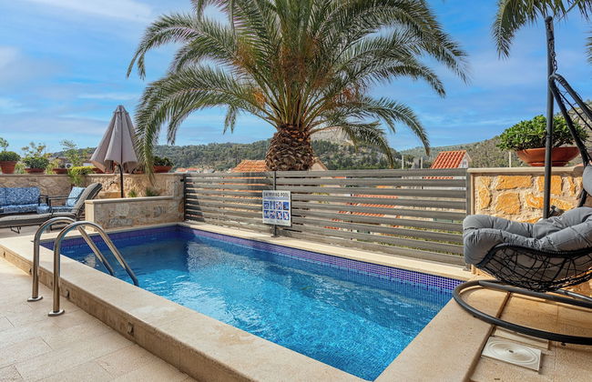 Villa Capitis in the Centre - Private pool - Foto 33