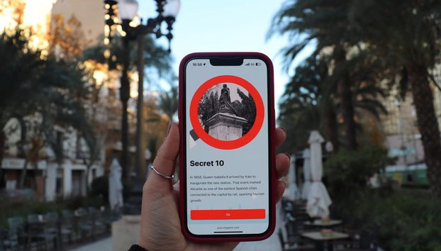 Secretos autoguiados de Alicante Exploración Juego - Foto 5