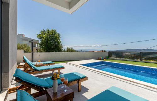 Luxury Villa La Nonna Ana - Entertainment,fitness,pool,sea View - Photo 6