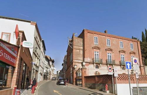 CinemaRoom Auterive Suite cinéma privée Love Room Netflix proche Toulouse - Foto 18