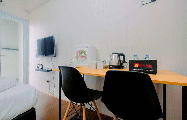 Modern Studio Room Apartment at Bogorienze Resort - Foto 9