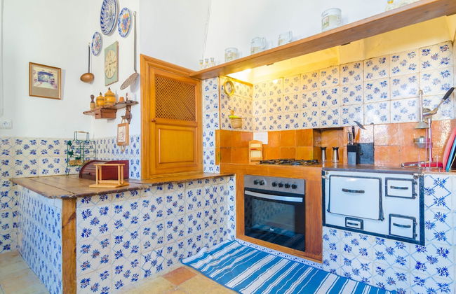 Son Costa, villa típica mallorquina con piscina - Photo 22