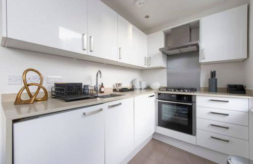 Elevated Elegance 1BR 1BA Flat in Wellmeadow Rd 65B - Foto 24