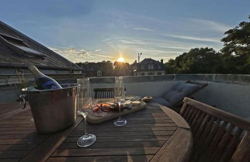 ROOFTOP - COSY FLAT Centre Senlis - Foto 2