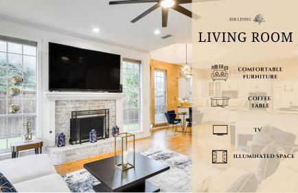 Impressive 5BR 3,5BA Holiday Home with Pool, Game Room & Cinema Room - Foto 15