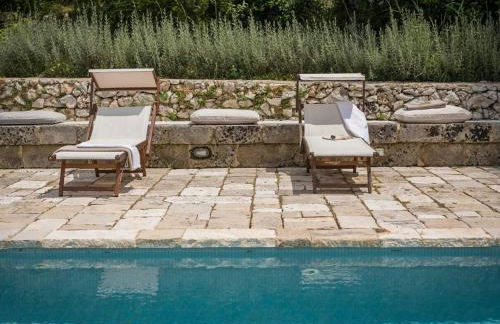 16Th-Century Palace With Pool In Muro Leccese - Foto 27