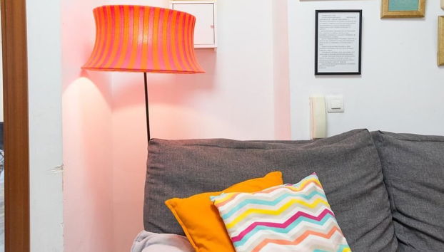 Sala de estar do lobby