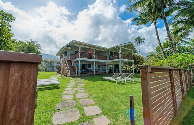 Hanalei Beach House 5 Bedroom Home by RedAwning - Photo 42