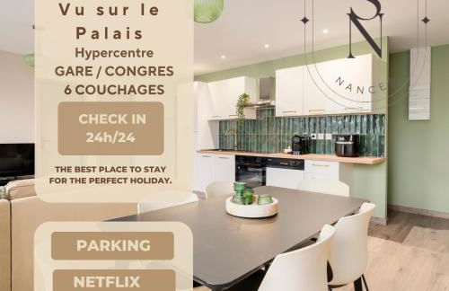 Vue sur le Palais - Nancy Gare Congrès - PARKING - T3 - Foto 1