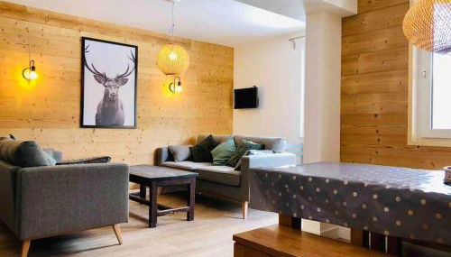 Appartement T4 8 couchages spacieux et cosy au pied des pistes - Foto 2