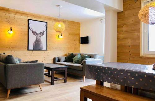 Appartement T4 8 couchages spacieux et cosy au pied des pistes - Foto 2