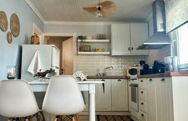 Evangeo Seaview Apartment Epanomi - Foto 8