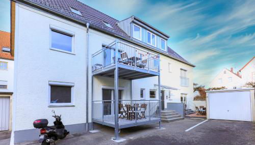 Arbio I Cozy Apartments Augsburg-Lechhausen - Foto 2