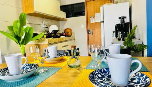 Apto Ibiza Praia & Piscina - Conforto e Estilo - Foto 5