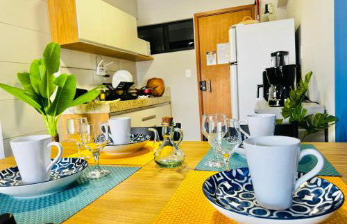 Apto Ibiza Praia & Piscina - Conforto e Estilo - Foto 5