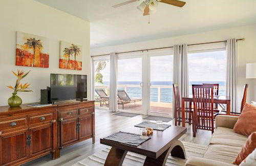 Oceanfront Treehouse at Hakalau with Kitchen - Foto 26