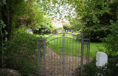 elbe511ferienzuhause im parkähnlichen Garten mit Teich - Foto 48