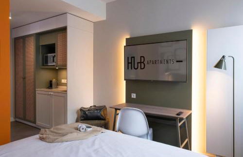 HUB Apartments St Georg - Foto 63