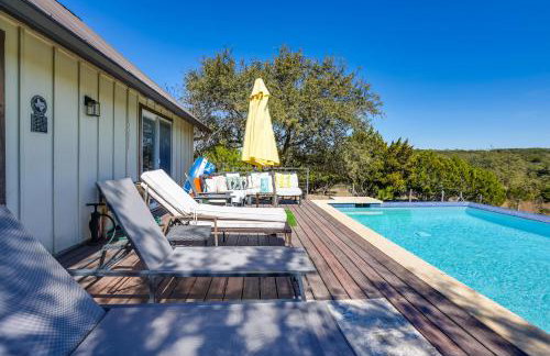 Infinity Edge Pool and Fire Pit Spicewood Getaway! - Foto 24