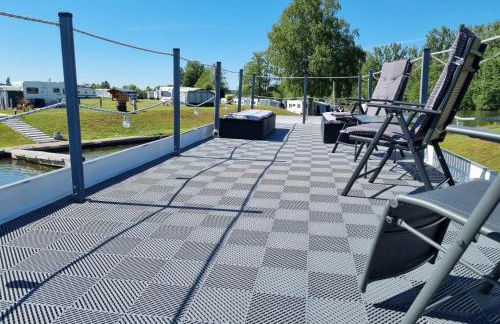 Main Hausboot Lore in der Marina Trosdorf bei Bamberg - Photo 36