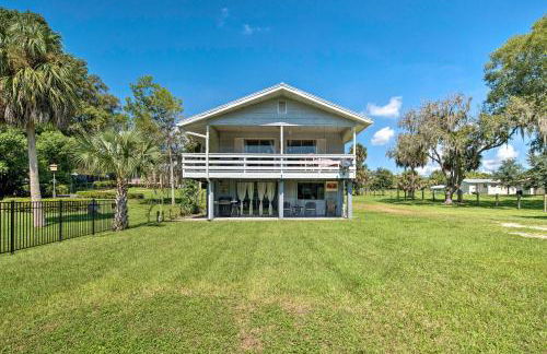 Riverfront Apt with Kayak Launch in Dunnellon - Foto 21