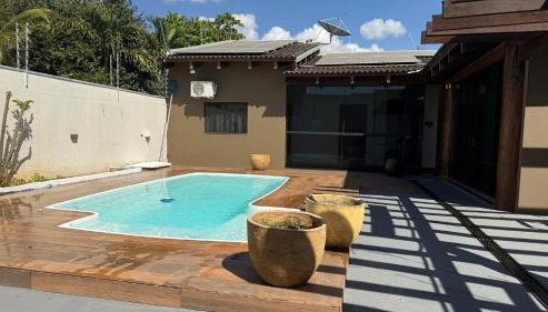 Nova Mutum casa com piscina - Foto 2