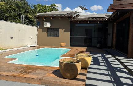 Nova Mutum casa com piscina - Photo 2