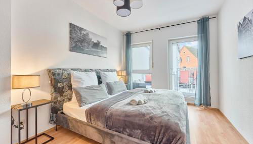 Traumferienwohnung Domblick 2 I Altstadtnähe & Zentral I Balkon an beiden Schlafzimmern - Photo 2, towels