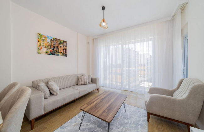 Remarkable Flat With Shared Pool in Kepez - Foto 7