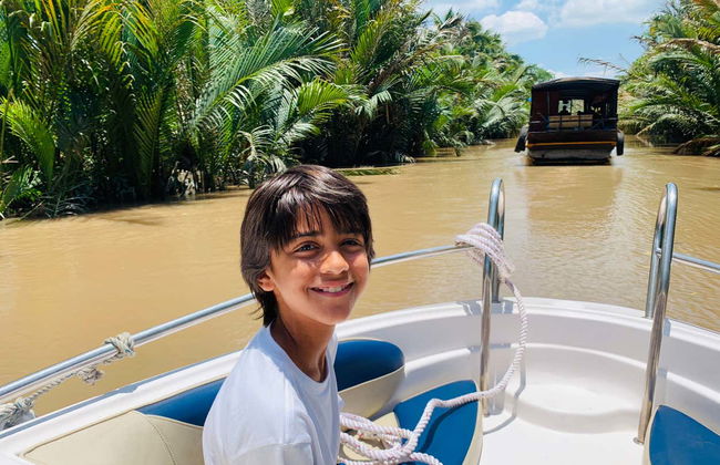 Mekong Delta Boat Ride - Photo 3