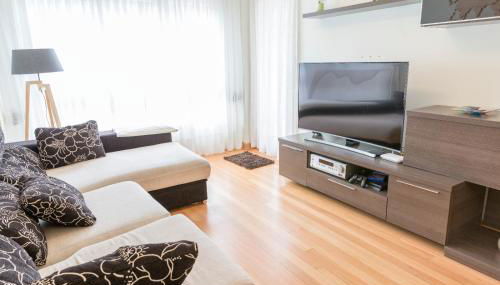 Apartamento Ria de Boo, Con patio privado - Foto 4