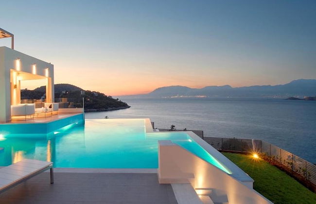 Welcome to Villa Soligia! Beach Front Villa Large Private Pool Amazing Sea View - Foto 30