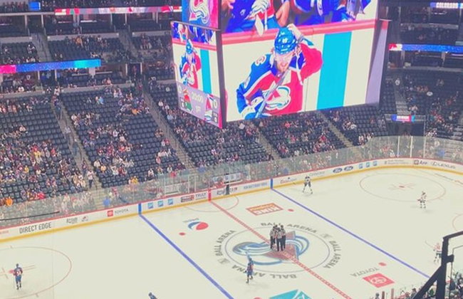 National Hockey League: Colorado Avalanche Ice Hockey Game at Ball Arena - Ticket - Foto 5
