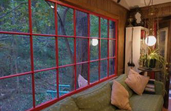 Vintage Lovers` Cabin with Jacuzzi & Lake Access - Foto 18