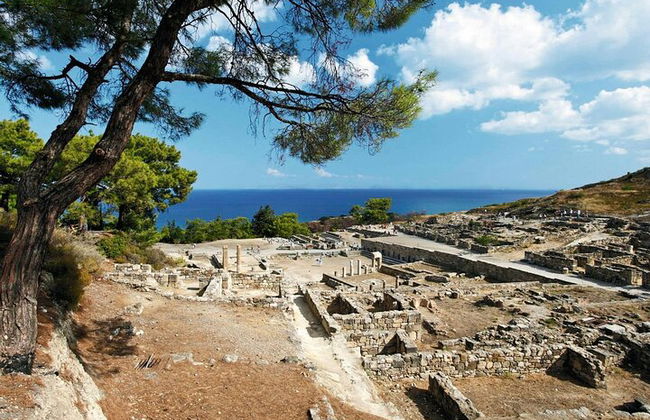 Tour dei villaggi di Rodi occidentali e della Valle delle farfalle - Foto 6