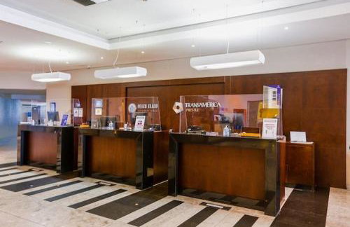 BEACH CLASS INTERNATIONAL - Flat beira mar - Foto 14