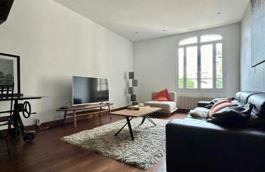 Loft Garonne - Centre ville immeuble privatif - Foto 6