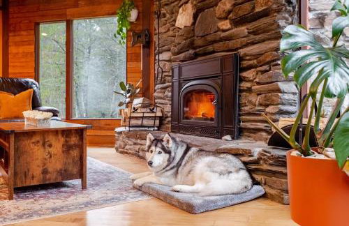 MapleCastle == HotTub, RiverSide, IndoorHummock, FirePlace, BackYard - Foto 3