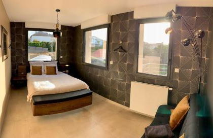 La Clef Decamp Casa Antoine 15pers vue mer, 10 min à pied plage - Foto 29