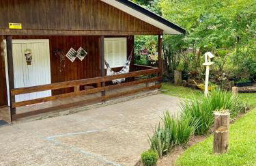 Chalé Recanto dos Pássaros - Foto 30