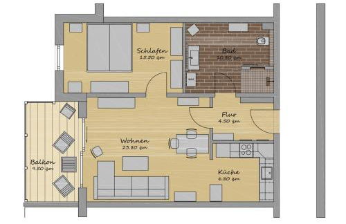 Strandkorb Nr. 7 - Foto 42