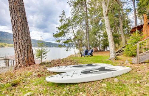 Peaceful Cabin with Dock on Lake Pend Oreille - Foto 21