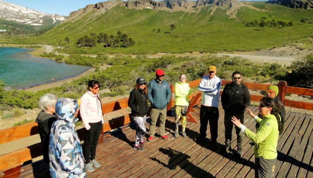 Ascoltando le spiegazioni della guida