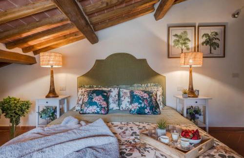 Grumo Farmhouse with Private Pool and View near Lucca - Foto 49