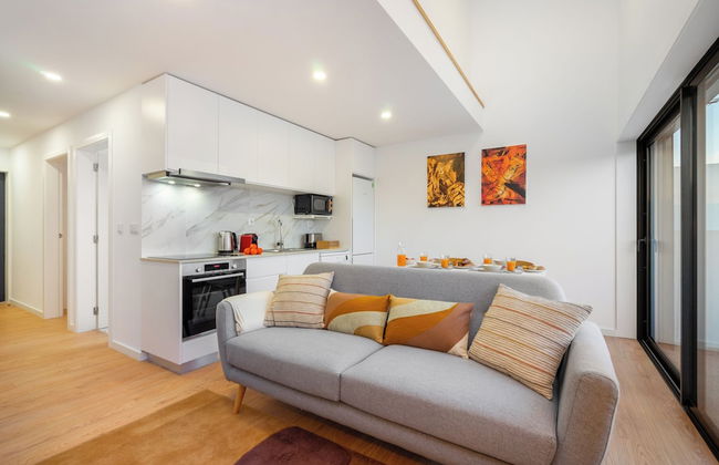 C314 Riverside View Premium Apartment w/ AC & Terrace - Foto 17