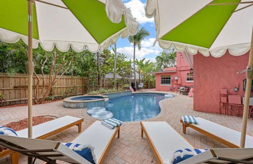 Palm Beach 5BR Cottage!PoolSpaSaunaCold Plunge - Foto 53