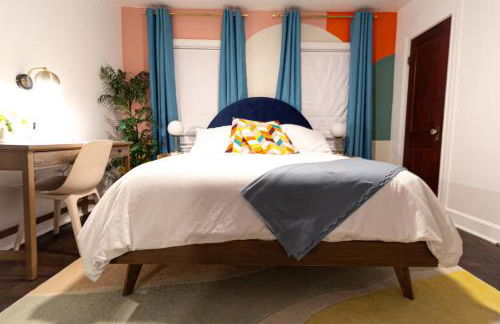 Private home with Hot Tub & Mini Golf & Fun Vibes near downtown Houston - Foto 25