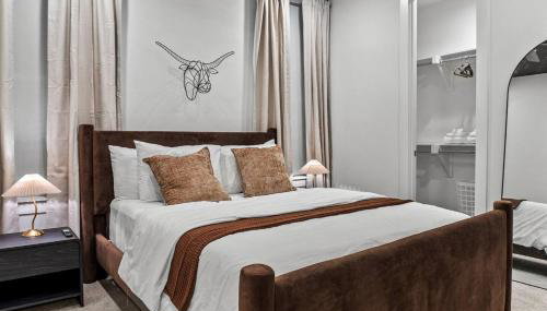 New Luxury Dallas Skyline View with Rooftop - Garage - MiniGolf - Firepit - WORLD CUP - Foto 5