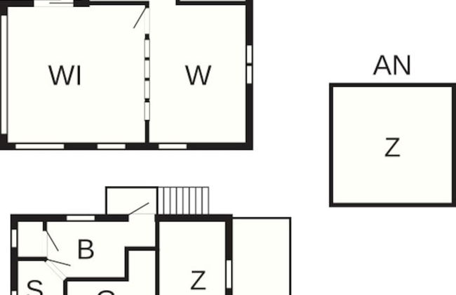 8 Person Holiday Home in Henan - Foto 3