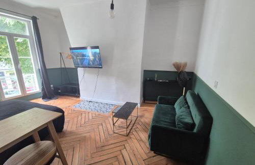 Charmant Studio Rouen Centre - Idéal Tourisme & Affaires - Foto 16